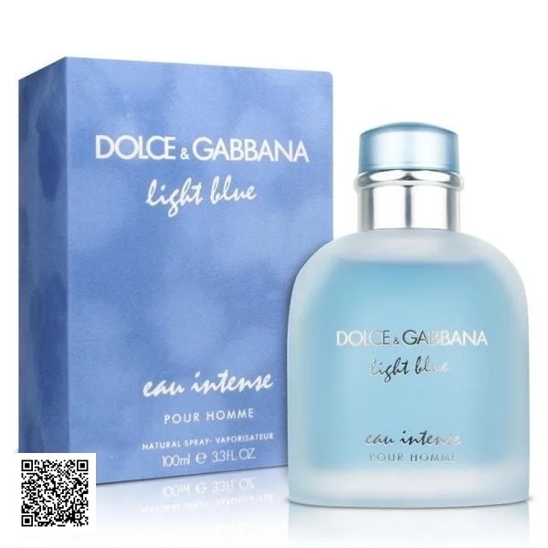 Nước Hoa Dolce & Gabbana Light Blue Eau Intense Pour Homme 100ML