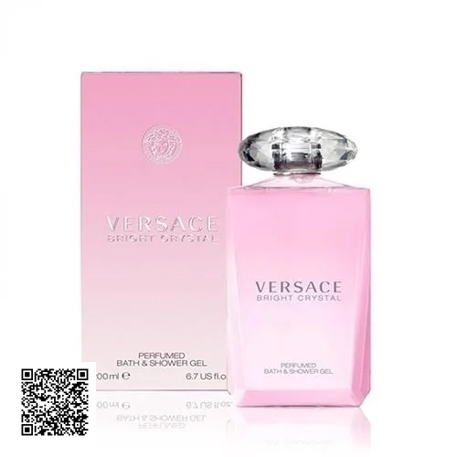 Sữa Tắm Nước Hoa Versace Bright Crystal Perfumed Bath & Shower Gel 200ML