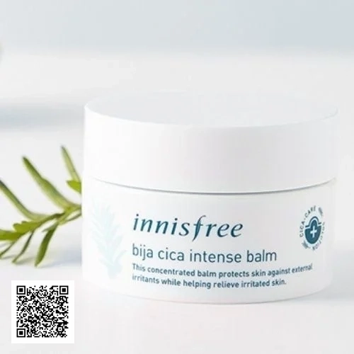 Kem Dưỡng Innisfree Bija Cica Intense Balm Giải pháp cho da mụn