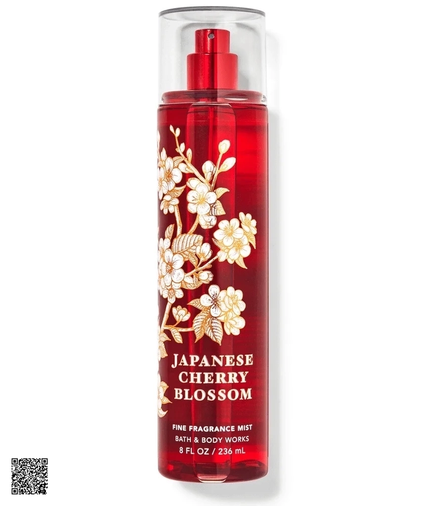 Xịt Thơm Toàn Thân Bath & Body Works Japanese Cherry Blossom 236ML