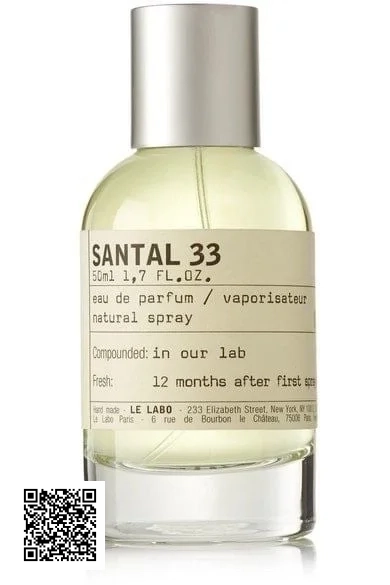 Nước Hoa Le Labo Santal 33 50ML - Đẳng Cấp, Lôi Cuốn