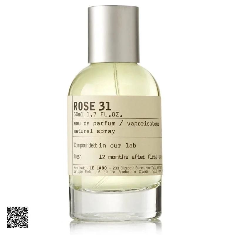 Nước Hoa Le Labo Rose 31 - Sang Chảnh Bậc Nhất