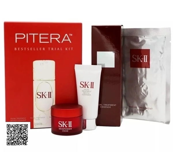 Bộ 4 Món Dưỡng Da SK-II Facial Treatment Bestseller Của Hãng
