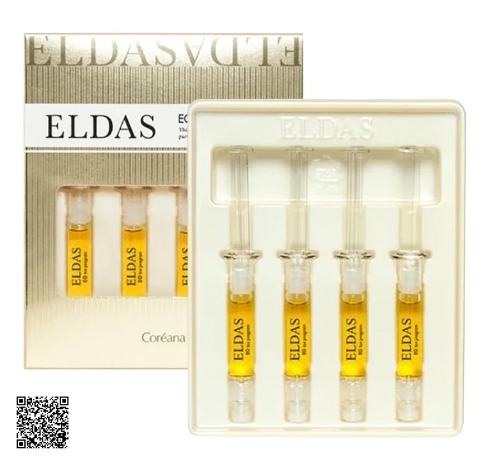 Tế Bào Gốc Eldas Eg Tox Program Coreana 4 Ống -  Phục Hồi Tái Tạo Da