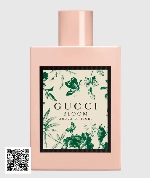 Nước Hoa Nữ Gucci Bloom Acqua Di Fiori EDT 100ML - Tươi  Mát, Trẻ Trung