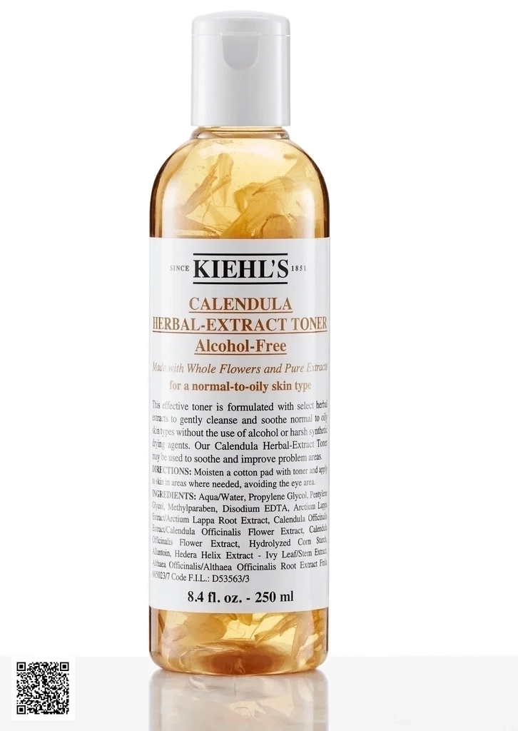Nước Hoa Hồng Kiehl’s Calendula Herbal Extract Toner 250ML