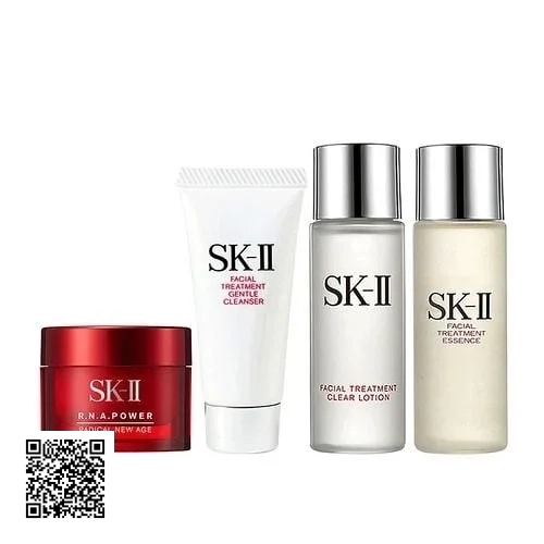 Bộ Sản Phẩm Chăm Sóc Da SK-II Essential Travel Kit