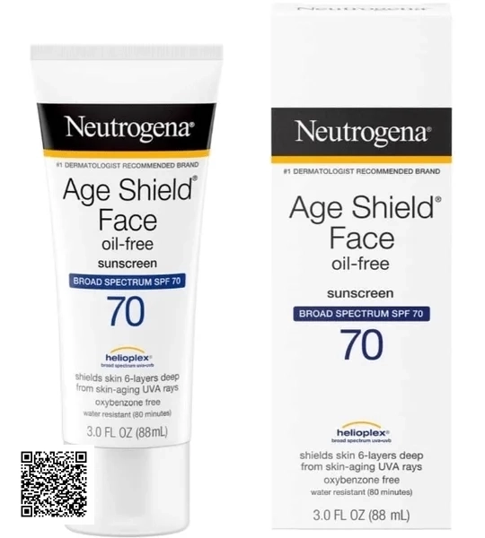 Kem Chống Nắng Chống Lão Hóa Neutrogena Age Shield Face SPF 70 88ML