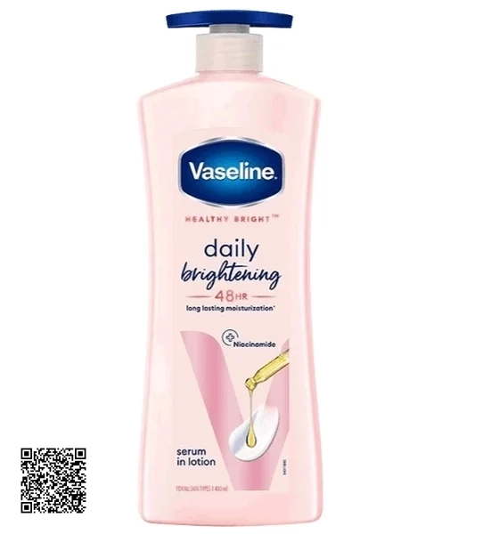 Sữa Dưỡng Thể Trắng Da Vaseline Healthy Bright Daily Britening 725ML