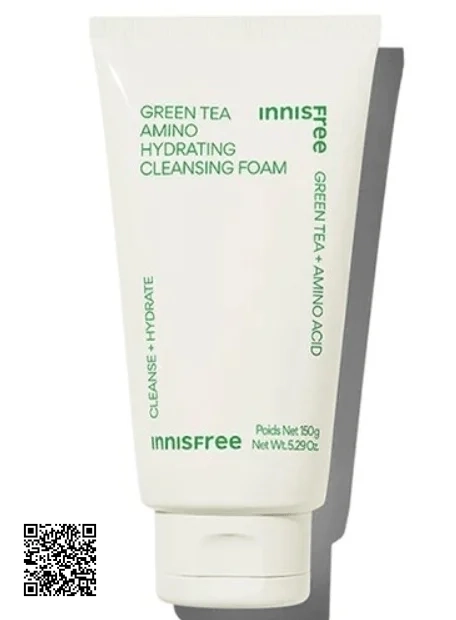 Sữa Rửa Mặt Innisfree Green Tea Cleansing Foam