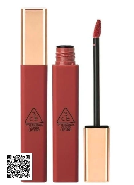 Son 3CE Kem Cloud Lip Tint Màu Live A Little ( Vừa Ra Mắt)