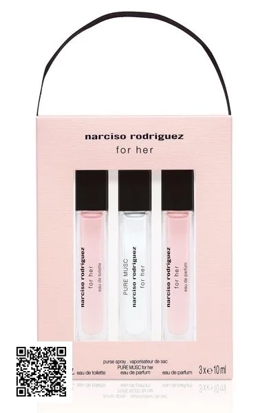 Set Nước Hoa Narciso Rodriguez For Her 3 Chai