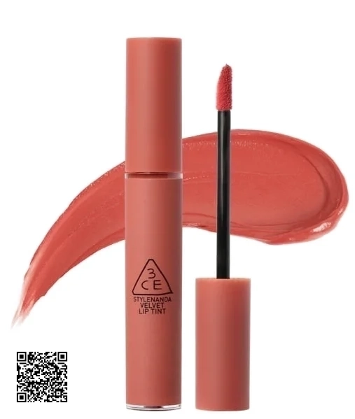 Son 3CE Kem Velvet Lip Tint Màu Going Right