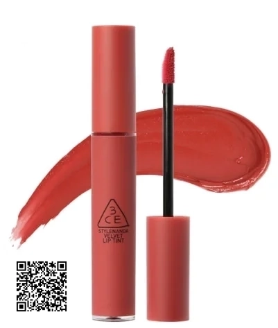 Son 3CE Kem Velvet Lip Tint Màu Daffodil