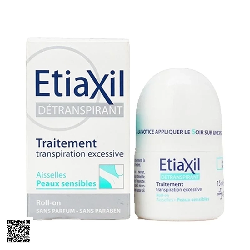 Lăn Khử Mùi Đặc Trị Mùi Hôi Etiaxil 15ML
