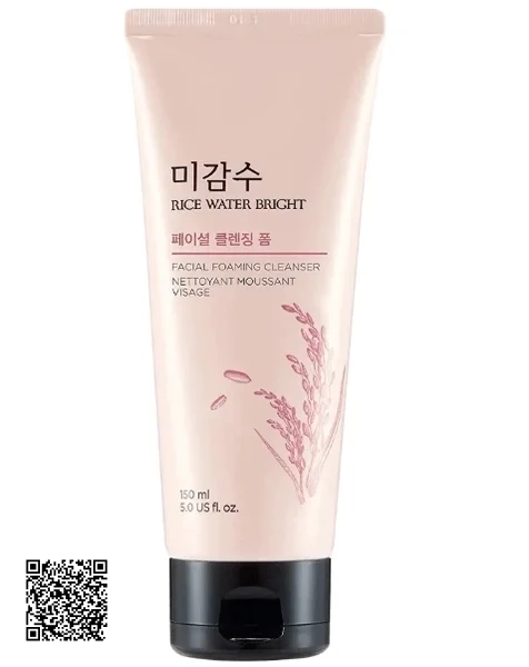 Sữa Rửa Mặt Làm Sáng Da The Face Shop Rice Water Bright Cleansing