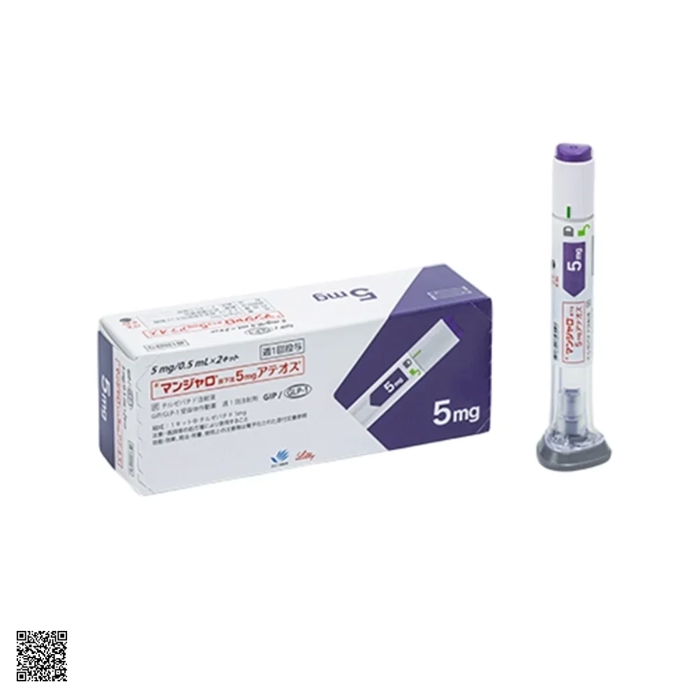 Mounjaro GLP-1 Tirzepatide 5MG Từ Nhật Bản