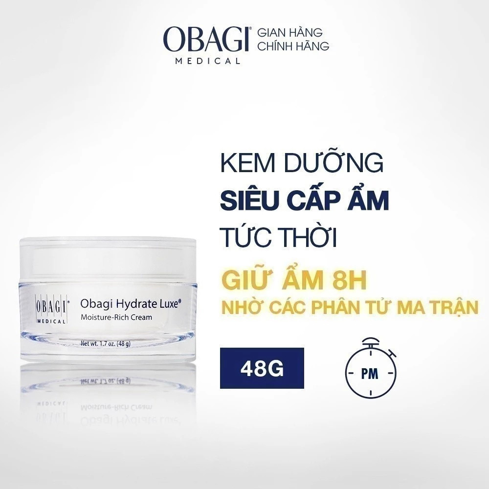 Kem Dưỡng Ẩm Giàu Dưỡng Chất Obagi Hydrate Luxe Moisture-Rich Cream