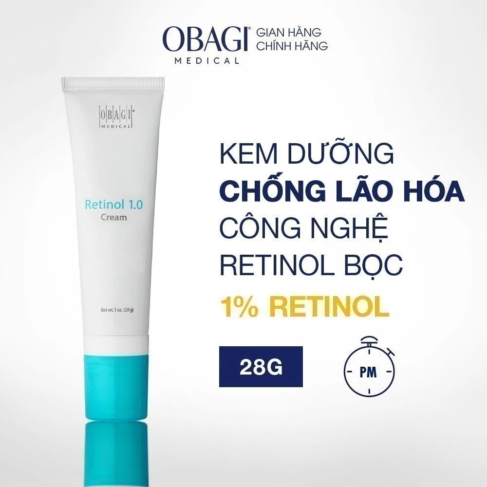 Kem Chống Lão Hóa & Tái Tạo Da Obagi Retinol 1.0