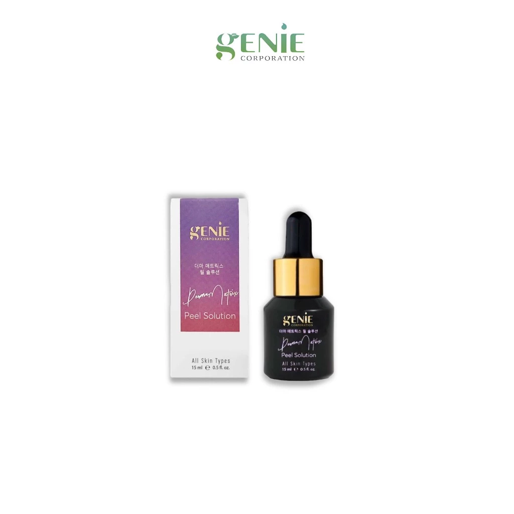 Tinh Chất Derma Matrix Peel Solution Genie Tái Tạo Da