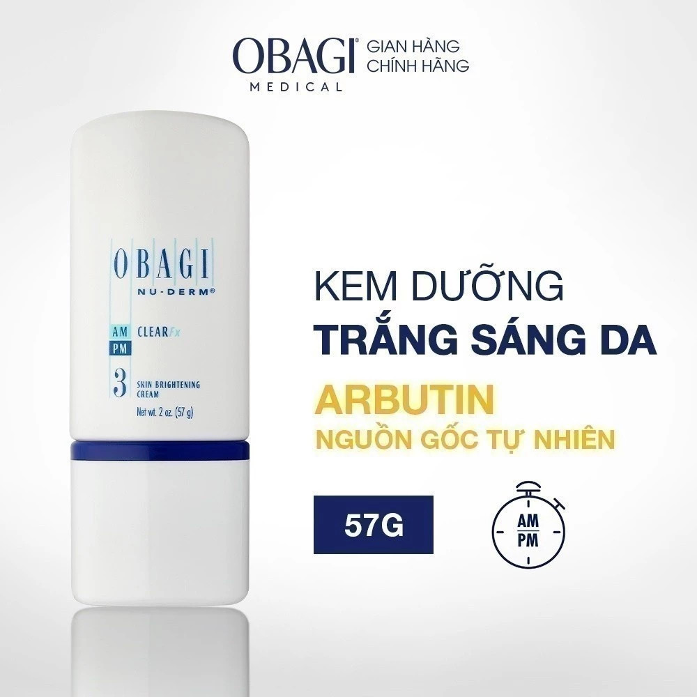 Kem Dưỡng Sáng Da & Mờ Nám Obagi Nu-Derm Clear Fx