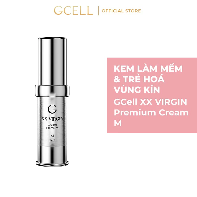 Kem Dưỡng Mềm Và Trẻ Hóa Vùng Kín GCell XX VIRGIN Premium Cream M