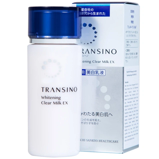 Sữa dưỡng trắng da Transino Whitening Clear Milk EX ngăn ngừa nám và tàn nhang