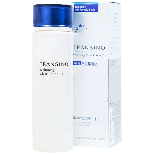 Nước hoa hồng dưỡng trắng da Transino Whitening Clear Lotion EX