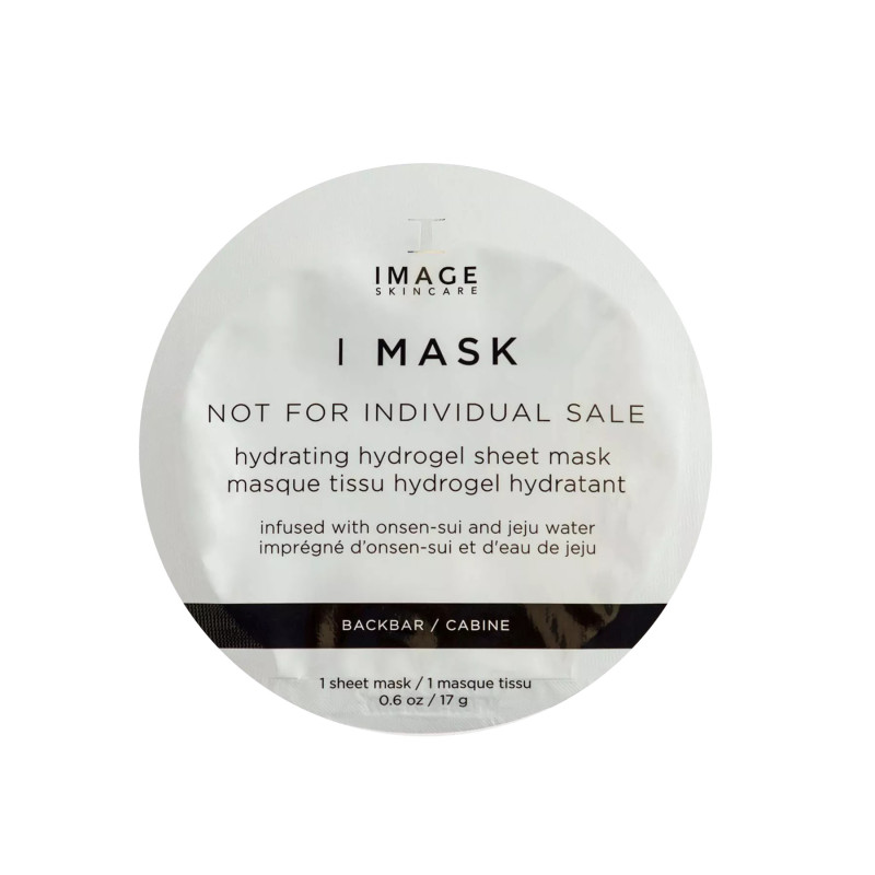 Mặt Nạ Hydrogel 3D Chống Lão Hoá, Làm Sáng Da IMAGE Skincare I Mask Hydrating Hydrogel Sheet Mask