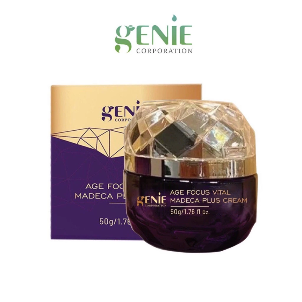 Kem Mờ Nám Trẻ Hoá Chuyên Sâu Genie Age Focus Vital Madeca Plus Cream