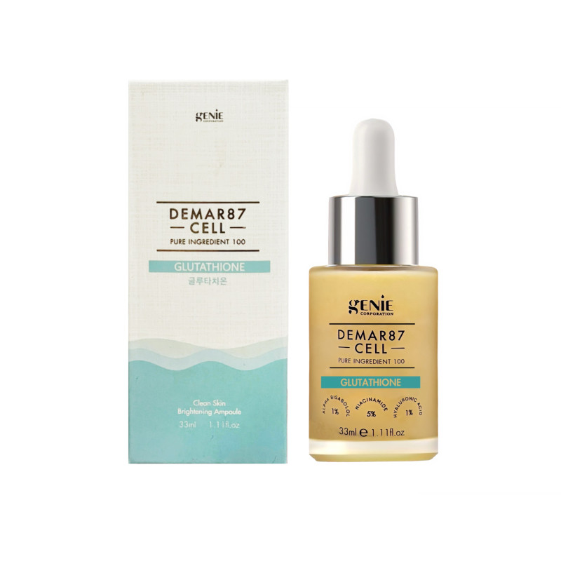 Serum Truyền Trắng Genie Glutathione Demar87 Cell