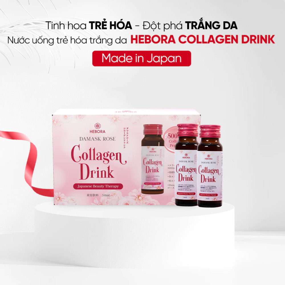 Nước uống Hebora Collagen Drink 50ml