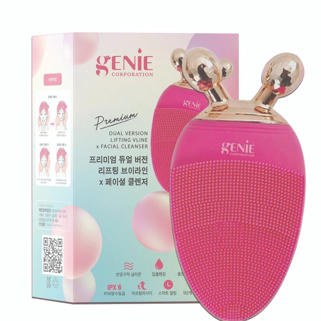 Máy Rửa Mặt Nâng Cơ Genie