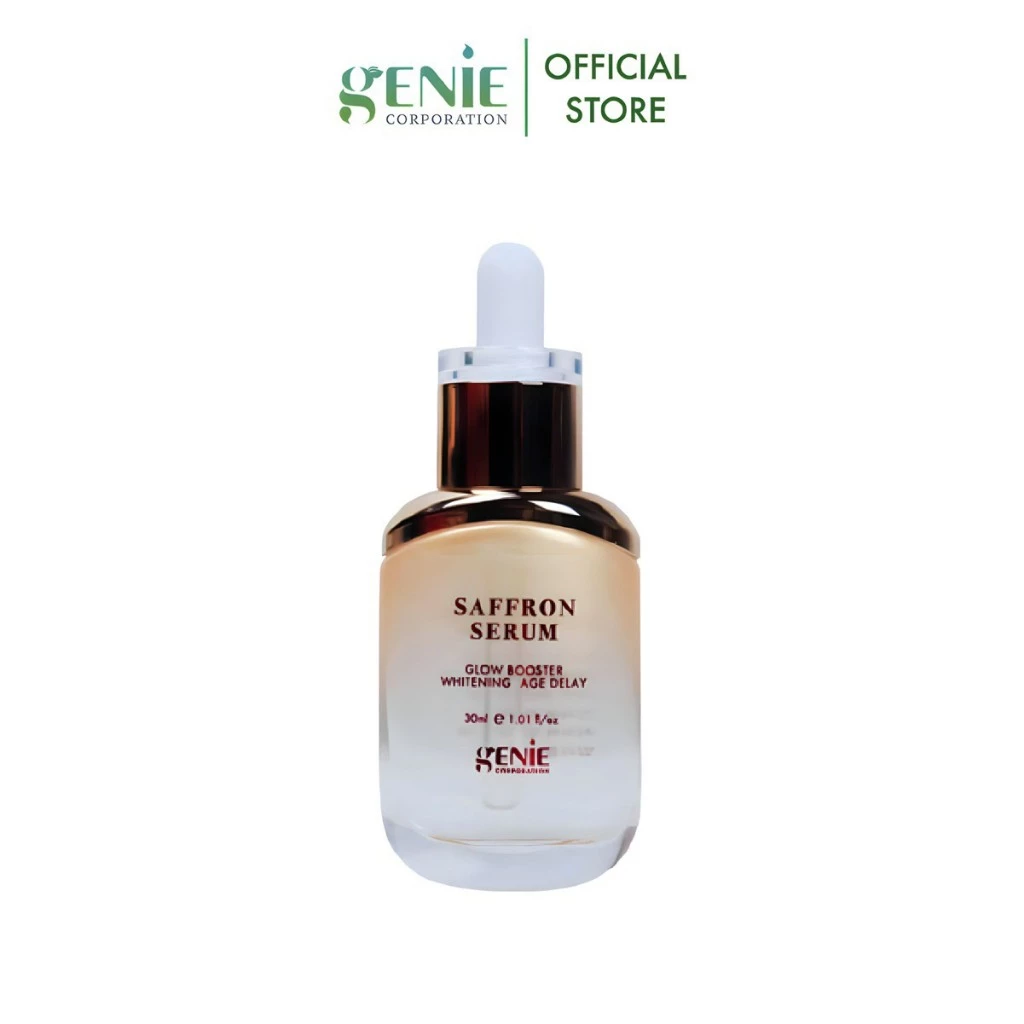 Serum Saffron Nhụy Hoa Nghệ Tây Chống Lão Hóa Genie