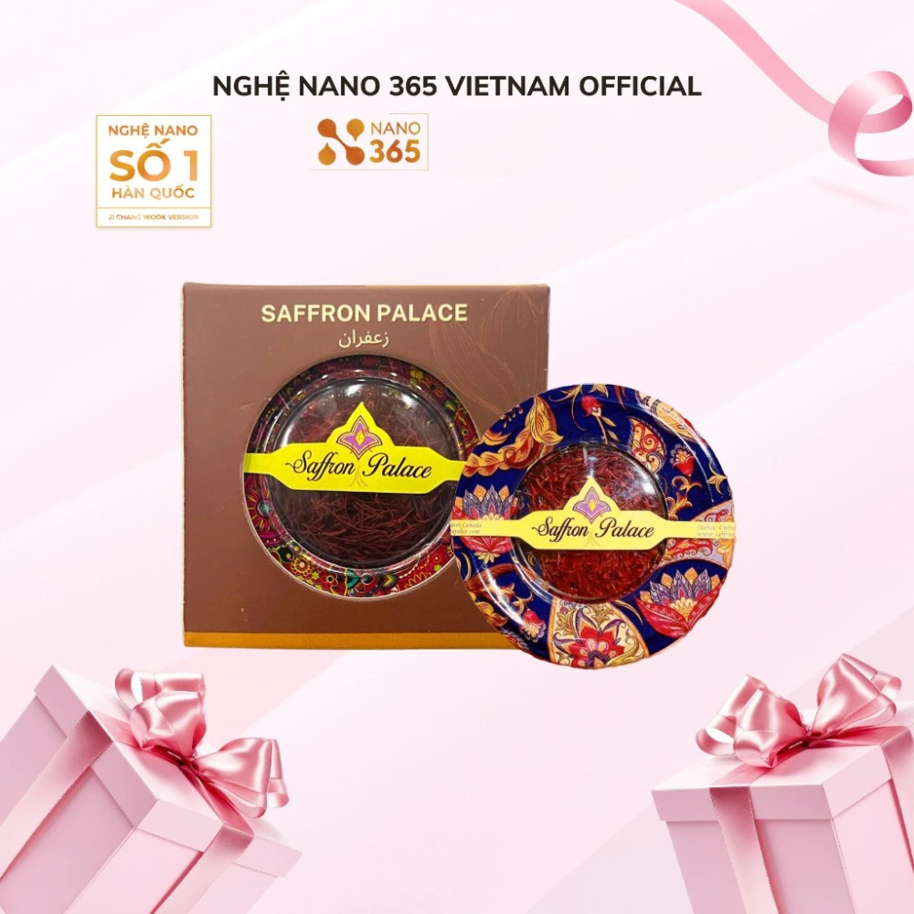 [GIFT] SAFFRON (NHỤY HOA NGHỆ TÂY] NGUYÊN CHẤT 1GR