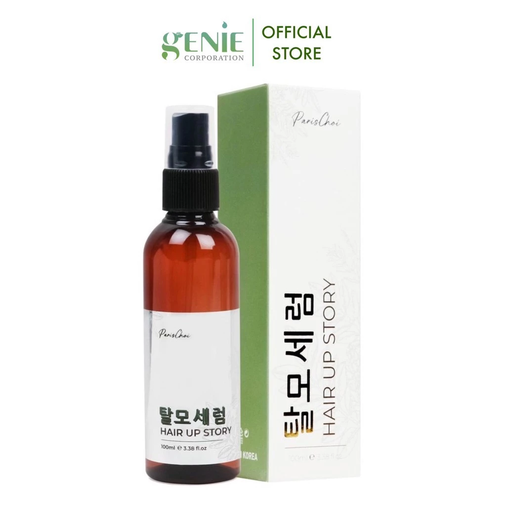 Serum Genie Xịt Kích Mọc Và Ngăn Rụng Tóc Hair Up Story Paris Choi