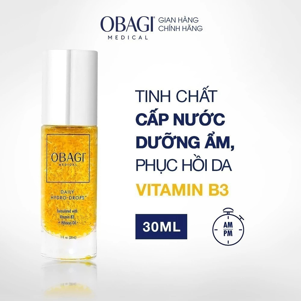 Serum Cấp Nước Dưỡng Ẩm & Phục Hồi Da Obagi Daily Hydro-Drops