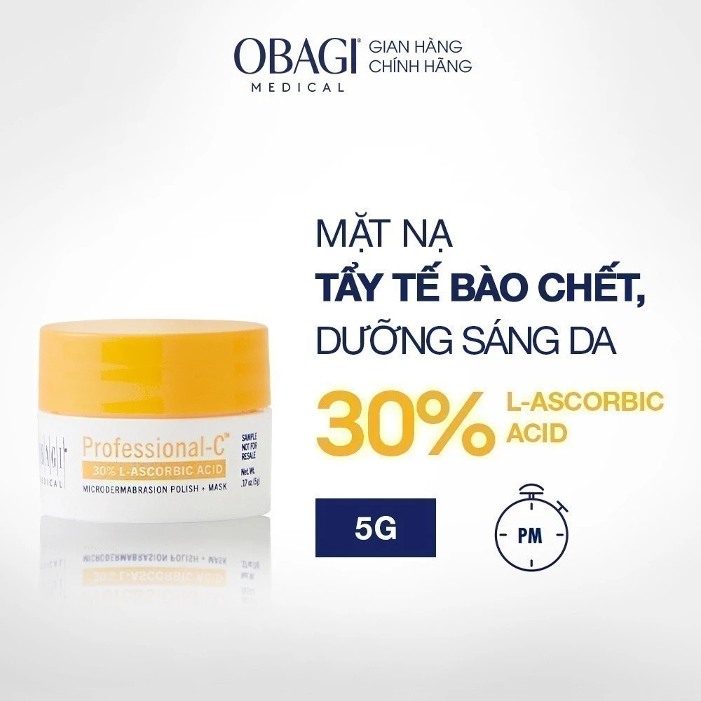 Mặt Nạ Vitamin C Obagi Professional-C Microdermabrasion Polish + Mask