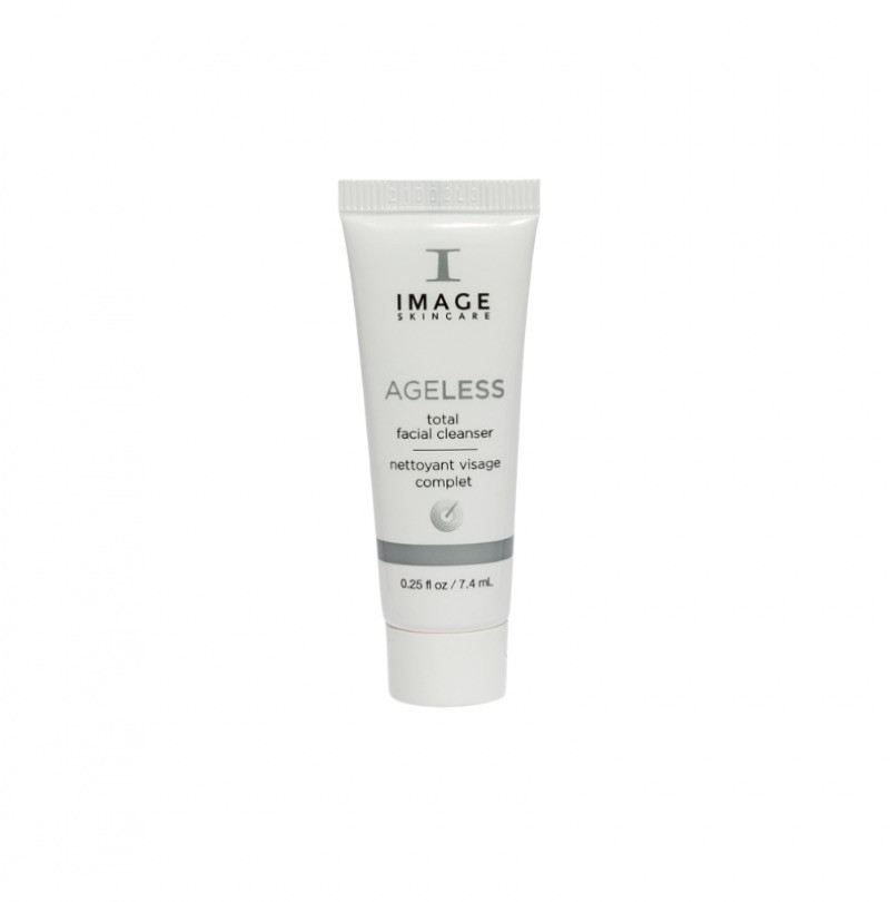 Mặt Nạ Làm Sạch Sâu, Giảm Bít Tắc Và Làm Sáng Da IMAGE Skincare AGELESS Total Resurfacing Masque (Mini size)Sữa Rửa Mặt Làm Chậm Lão Hoá Và Sáng Da IMAGE Skincare AGELESS Total Facial Cleanser (Mini s