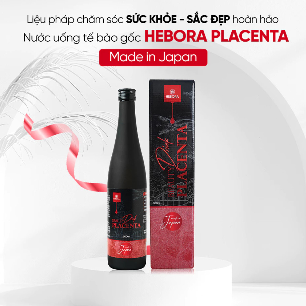 Nước uống tế bào gốc Hebora Placenta