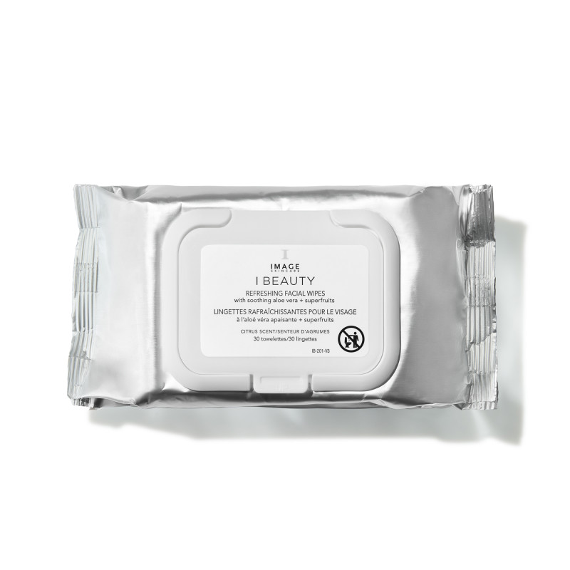 Khăn Giấy Tẩy Trang Đa Năng IMAGE Skincare I BEAUTY Refreshing Facial Wipes