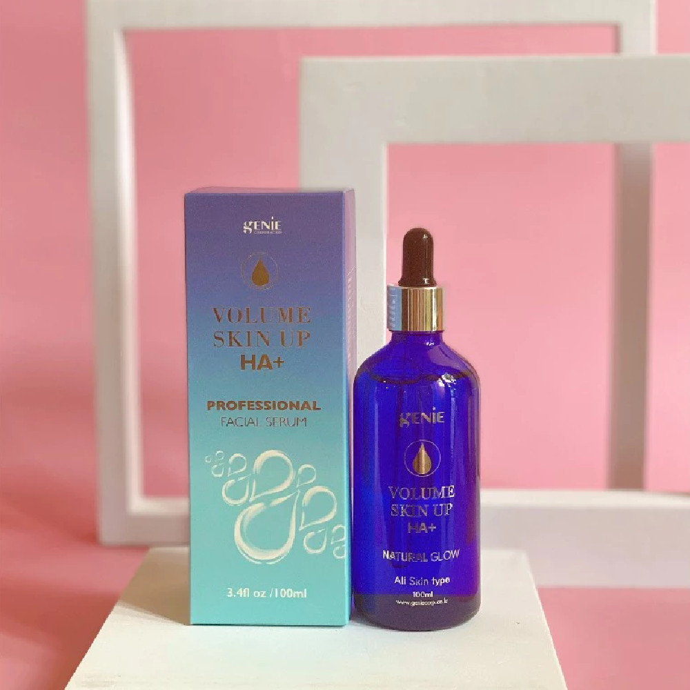 Serum Ha Volume Skin Up Genie Dưỡng Ẩm Căng Bóng