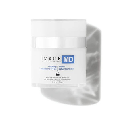 Mặt Nạ Ngủ Trẻ Hoá, Dưỡng Ẩm Sâu IMAGE MD Restoring Overnight Retinol MasqueKem Làm Sáng Da, Mờ Nám IMAGE MD Restoring Brightening Creme With ADT Technology