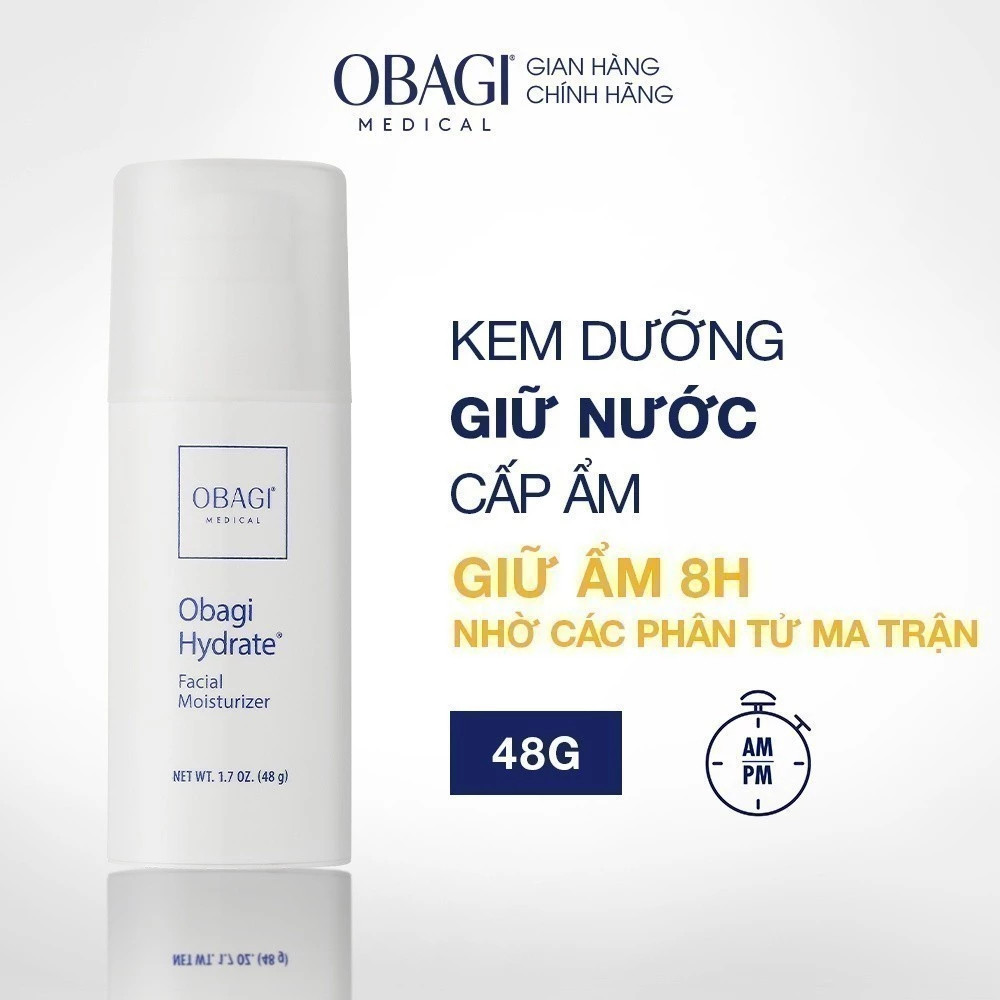 Kem Dưỡng Ẩm Suốt 8 Giờ Obagi Hydrate Facial Moisturizer