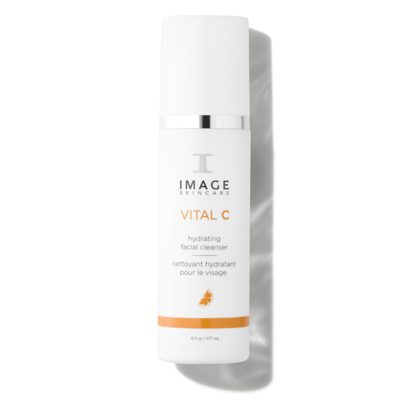 Sữa Rửa Mặt Dưỡng Ẩm, Phục Hồi Da Khô IMAGE Skincare VITAL C Hydrating Facial Cleanser