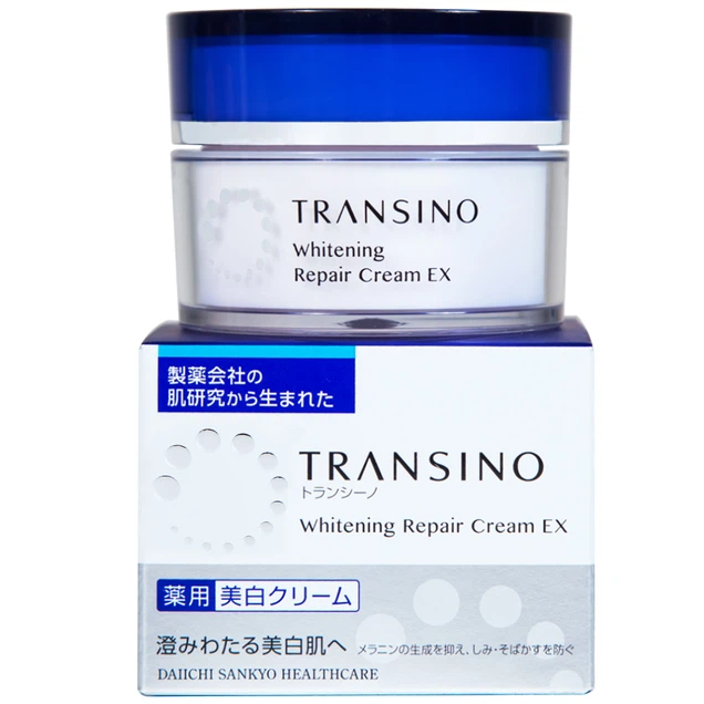 Kem phục hồi dưỡng trắng da Transino Whitening Repair Cream EX