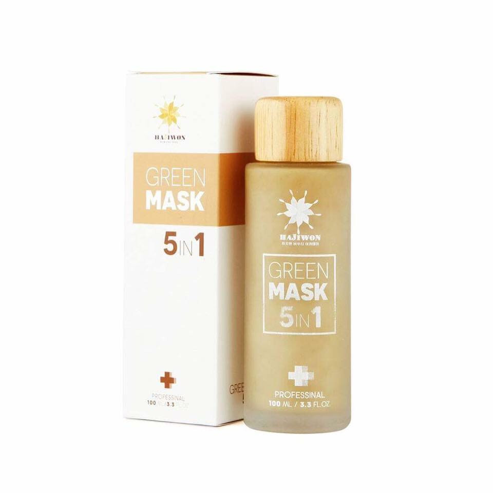 Mặt Nạ Tẩy TBC Genie Green Mask 5 in 1