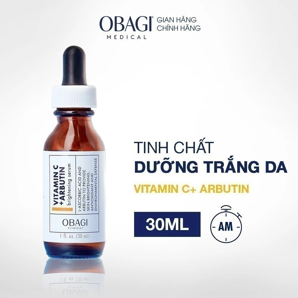 Tinh Chất Dưỡng Trắng Da Obagi Clinical Vitamin C+ Arbutin Brightening