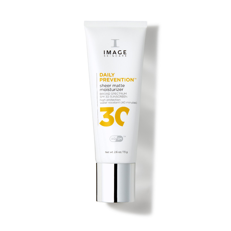 Kem chống nắng cho da dầu mụn IMAGE Skincare DAILY PREVENTION Sheer Matte Moisturizer SPF 30