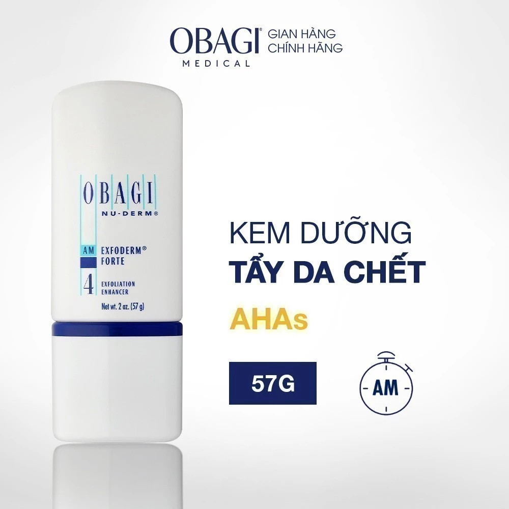 Lotion Tẩy Da Chết Cho Da Dầu Chứa Aha Obagi Nu-Derm Exfoderm Forte AM4